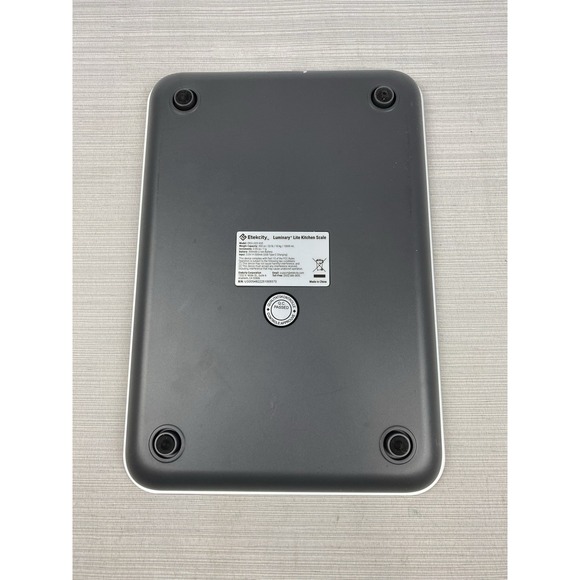 Etekcity Food Kitchen Scale, 22lb Digital Weight Scale Grams and Ounces‎ - Picture 4 of 5